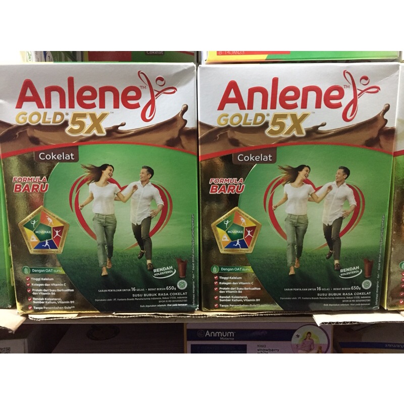 

Anlene Gold Rasa Cokelat 640gr