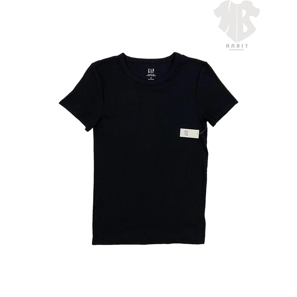 Gap Modern Crewneck T-shirt for Women | Kaos Polos O-neck Lengan Pendek Wanita