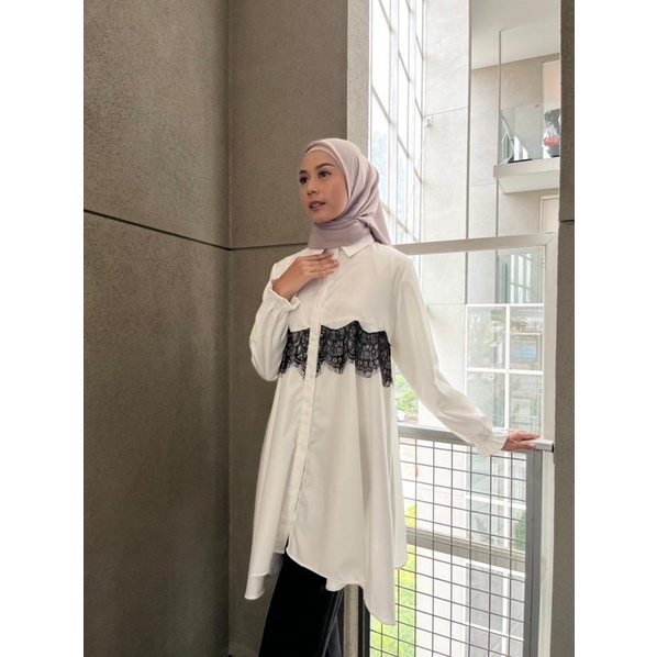 ABIGAIL TUNIK TOP RADWAH/ BLOUSE MUSLIMAH