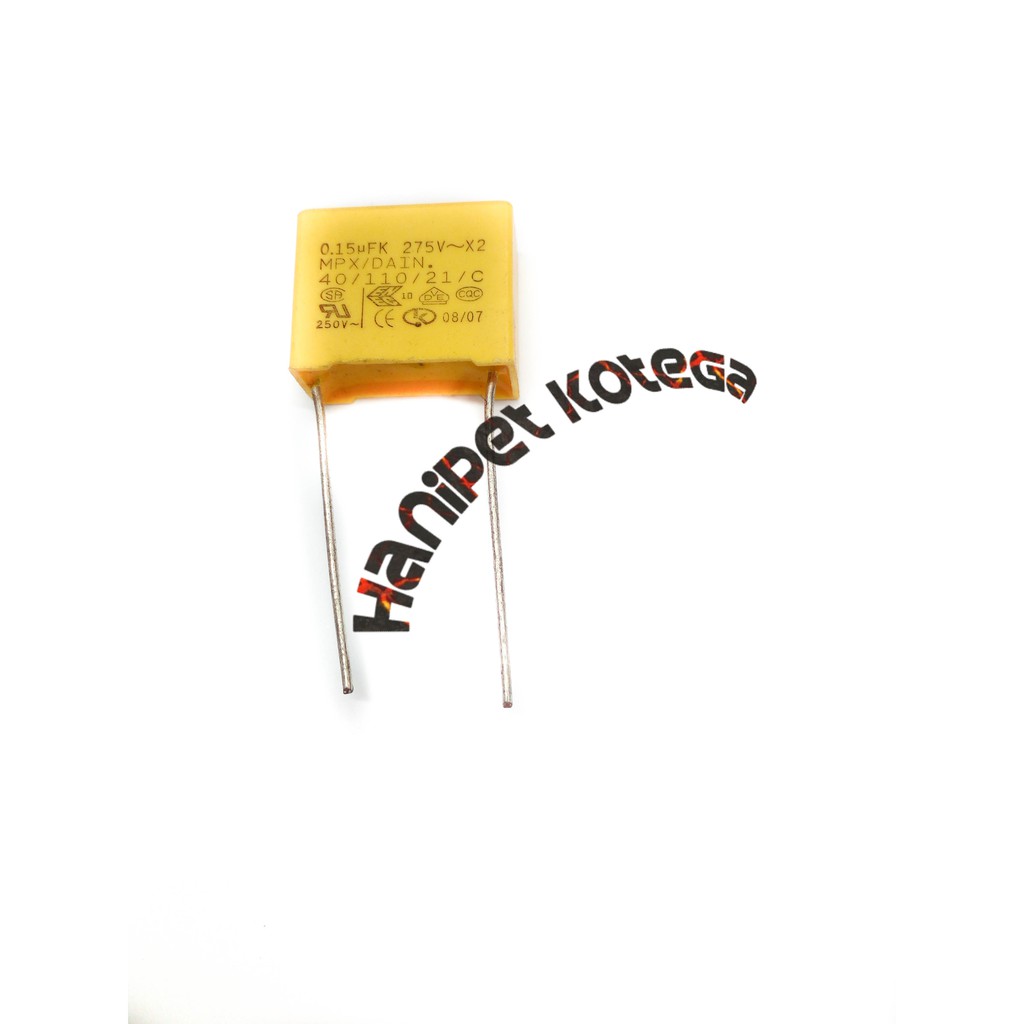 MKT 150N-275V Kapasitor Capasitor Capacitor