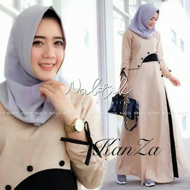 Gamis Kanza wanita