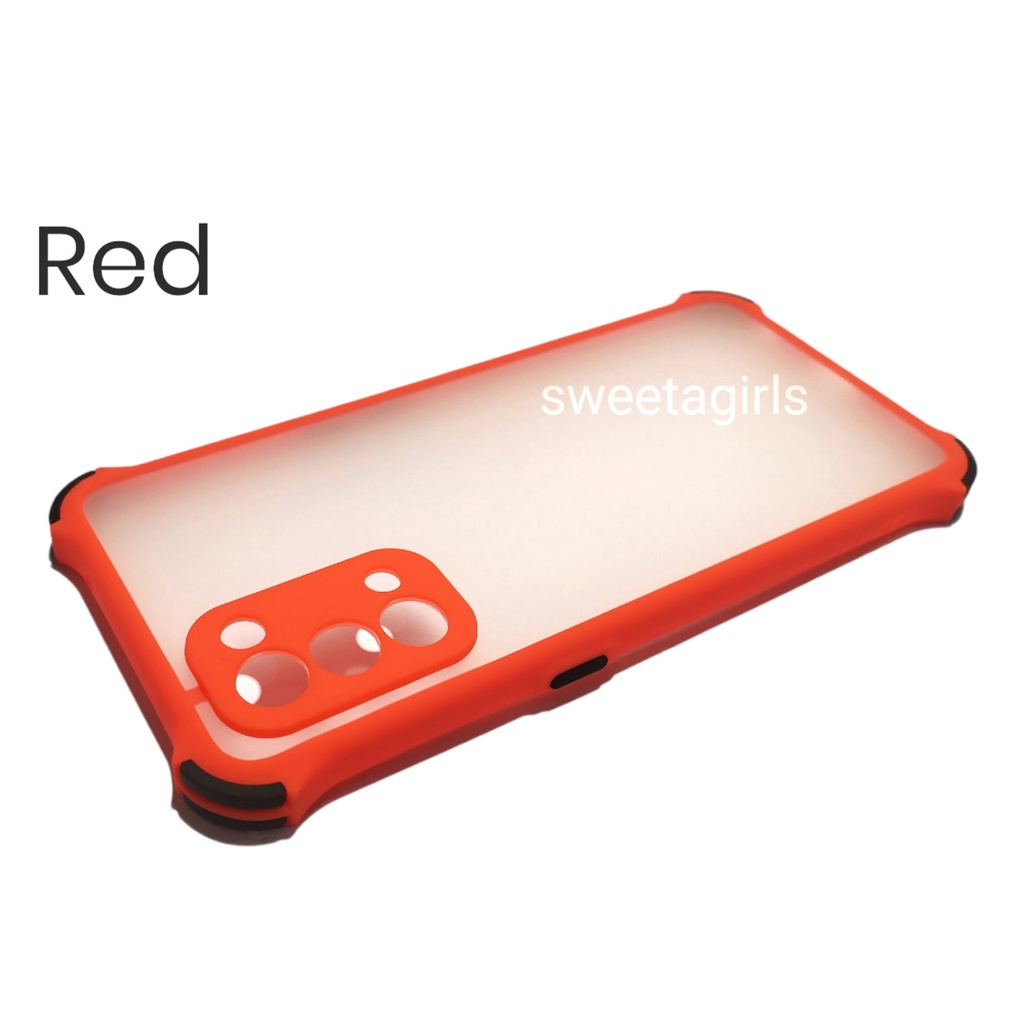 [CASING] Anticrack Aero Dove untuk Oppo Reno 5 - Casing Pelindung Bump Kamera - Matte Candy / Bisa Bayar ditempat / COD / sweetacase.id / Kesing Terlaris untuk Realme / Kesing elegant / casing terbaru