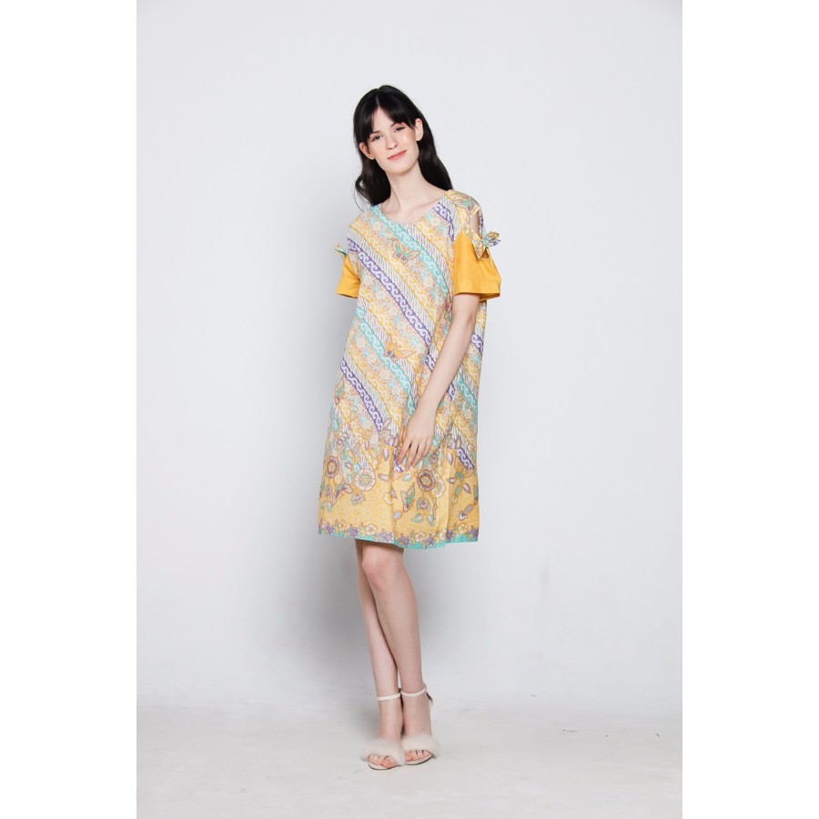 Dress Batik Soft Wanda