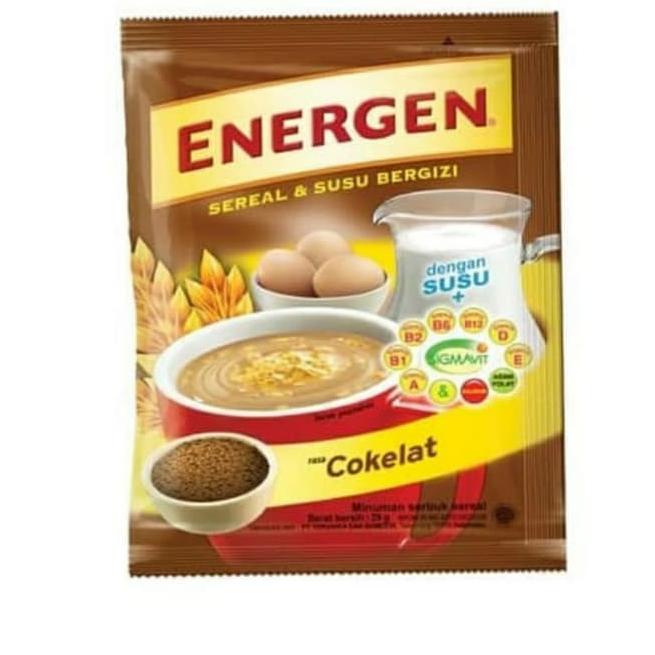 

ㆅ Energen Coklat 29gr - 1pcs BARU 3885 ❁