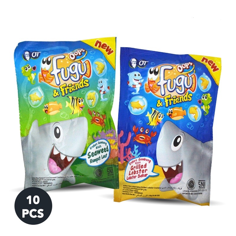 Oops Fugu & Friends 10x14g Fugu All Varian
