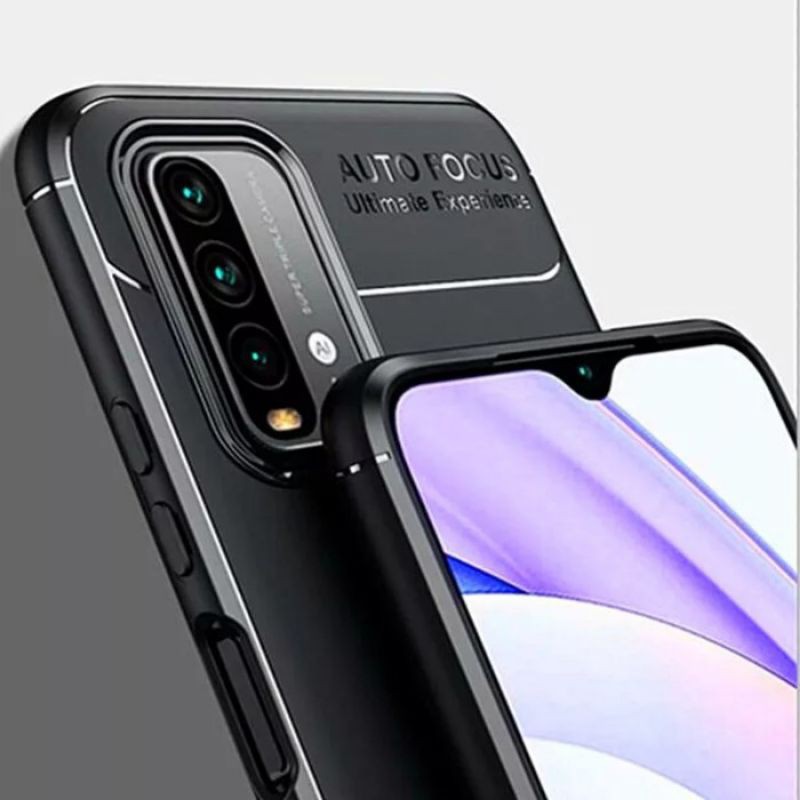 Ring Case Xiaomi Redmi 9T Redmi9T Softcase Sarung Casing Silicone Soft Iring Hard Cover Ringcase Hp