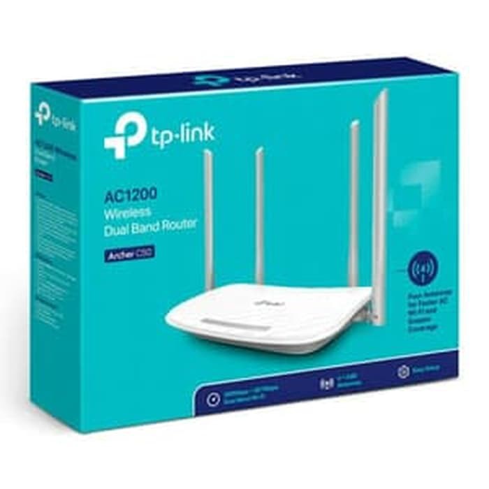 TP-Link Archer C50 AC1200 Wireless Dual Band Router
