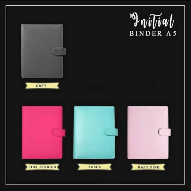 

binder A5✨