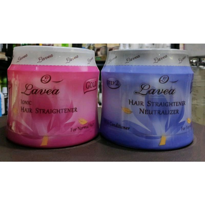 (GOLD) LAVEA SMOOTHING, LAVEA REBONDING, PELURUSAN LAVEA,REBONDING LAVEA (STEP1&STEP2)