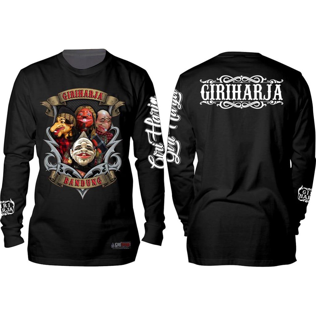 Kaos wayang Giriharja cepot grup