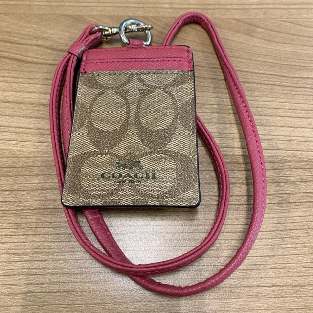 Lanyard Coach Pink (Preloved)