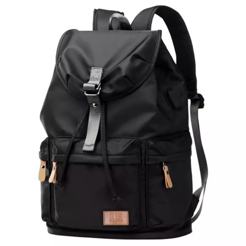 Tas Backpack Ransel Laptop 14inch Tas Pria Punggung Kapasitas Besar