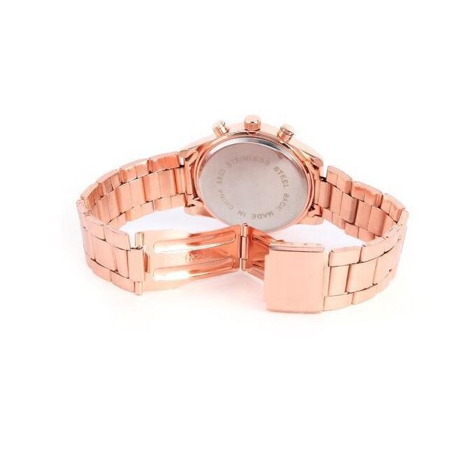 ELBER J132 Jam Tangan Rantai Pria Jam Analog Couple Fashion Unisex-6