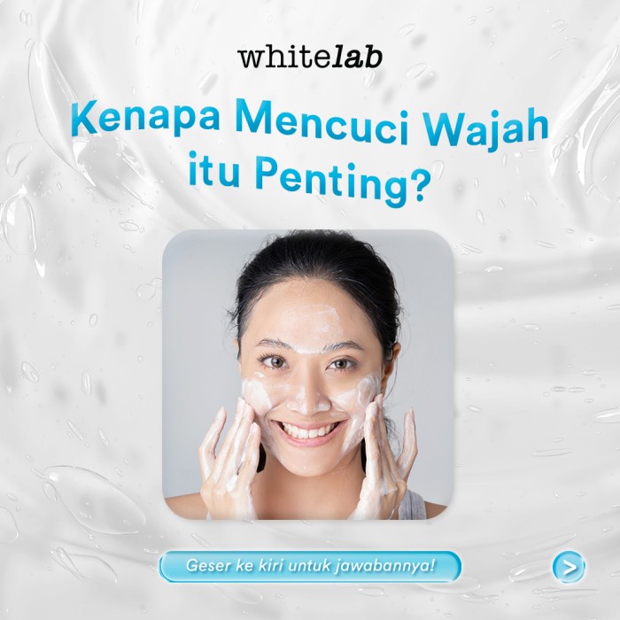 Whitelab Ph-Balanced Facial Cleanser - Sabun Cuci Muka Kulit Sensitif BPOM Original