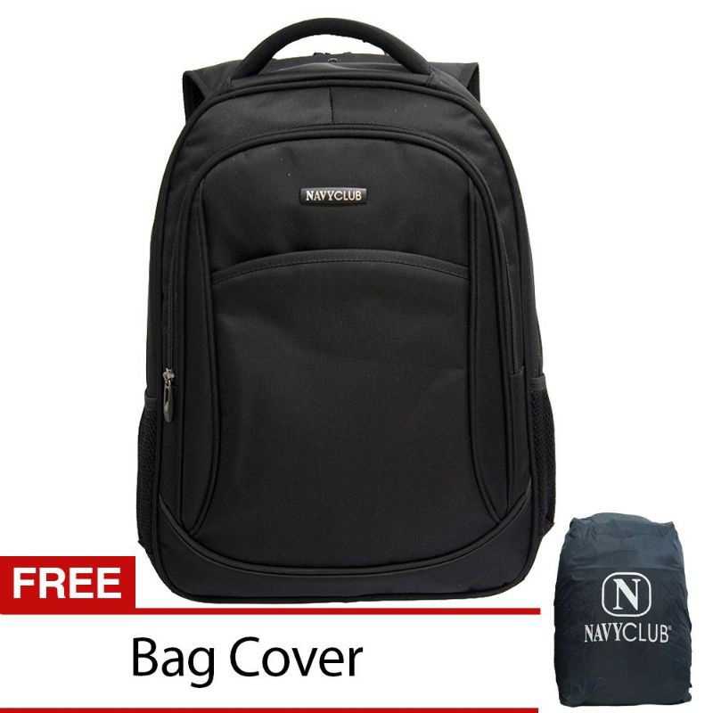 tes ransel laptop tas punggung tas ransel pria navy club