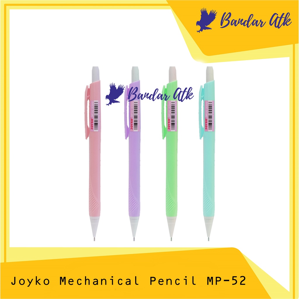 

JOYKO Mechanical Pencil MP-52 0.5mm Pensil Mekanik [1 PCS]