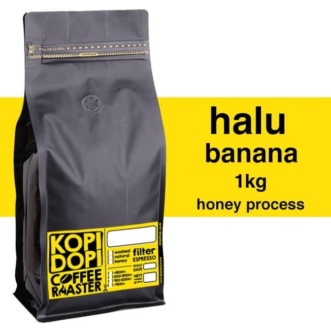 

Kopi Arabika Halu Banana Honey 1kg 1 kg