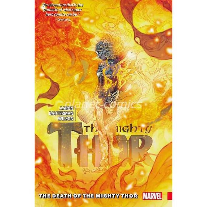 Mighty Thor Tp Vol 5 Death Of The Mighty Thor Sep181006 9781302906610