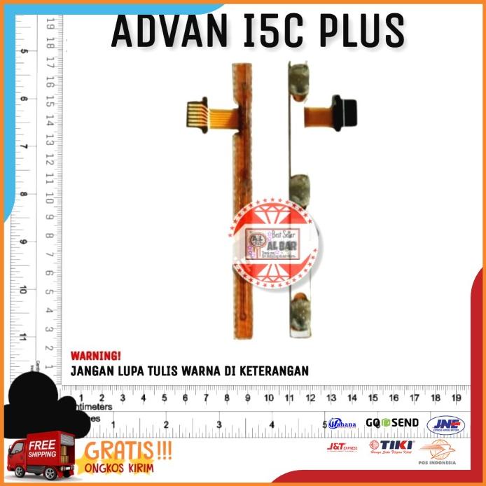 Acc Hp Flexible On Off Volume Advan Vandroid I5C Plus Tombol Power Vol Suara