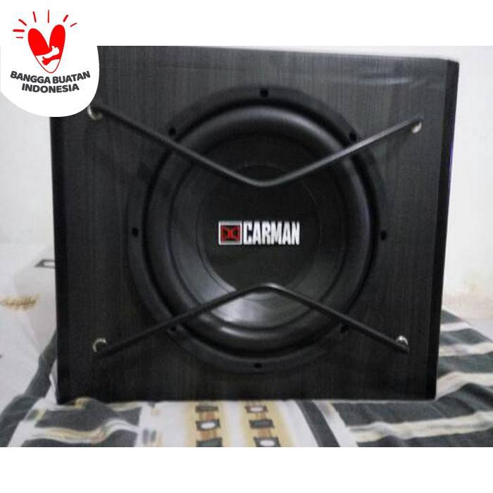 Speaker Mobil | Bassbox Carman 10" Aktif .. / Subwoofer Aktif