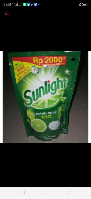Sunlight Cuci Piring / Sabun Cuci Piring Sunlight 95ml 2000