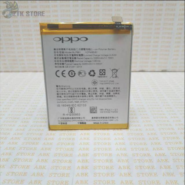 Batre Baterai Battery OPPO F7 | F7 Youth BLP661 Original