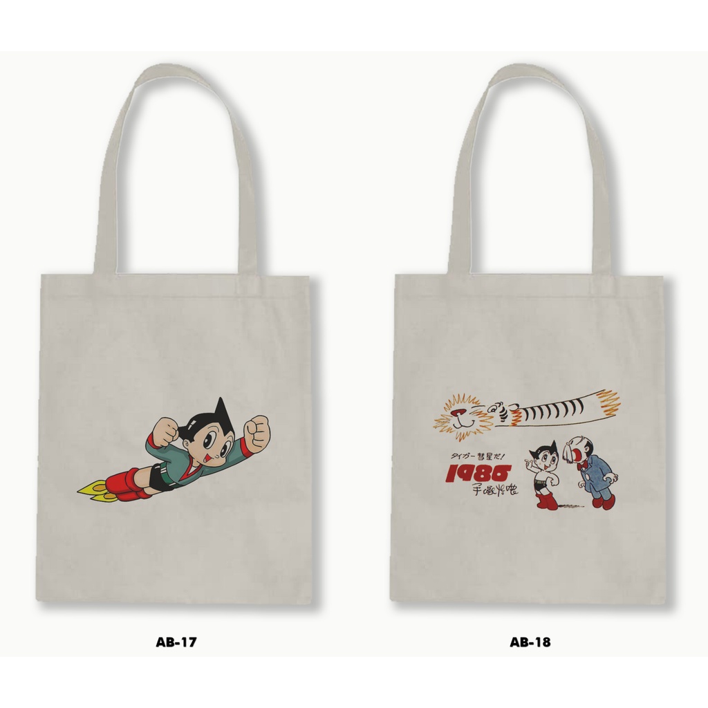 TOTE BAG BLACU - ASTRO BOY 01