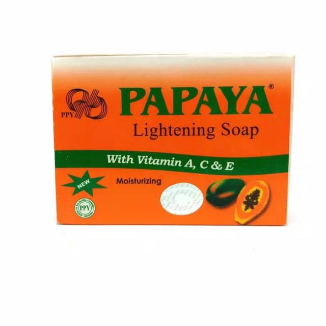 SABUN PAPAYA BRIGHTENING BPOM ORIGINAL 135gram