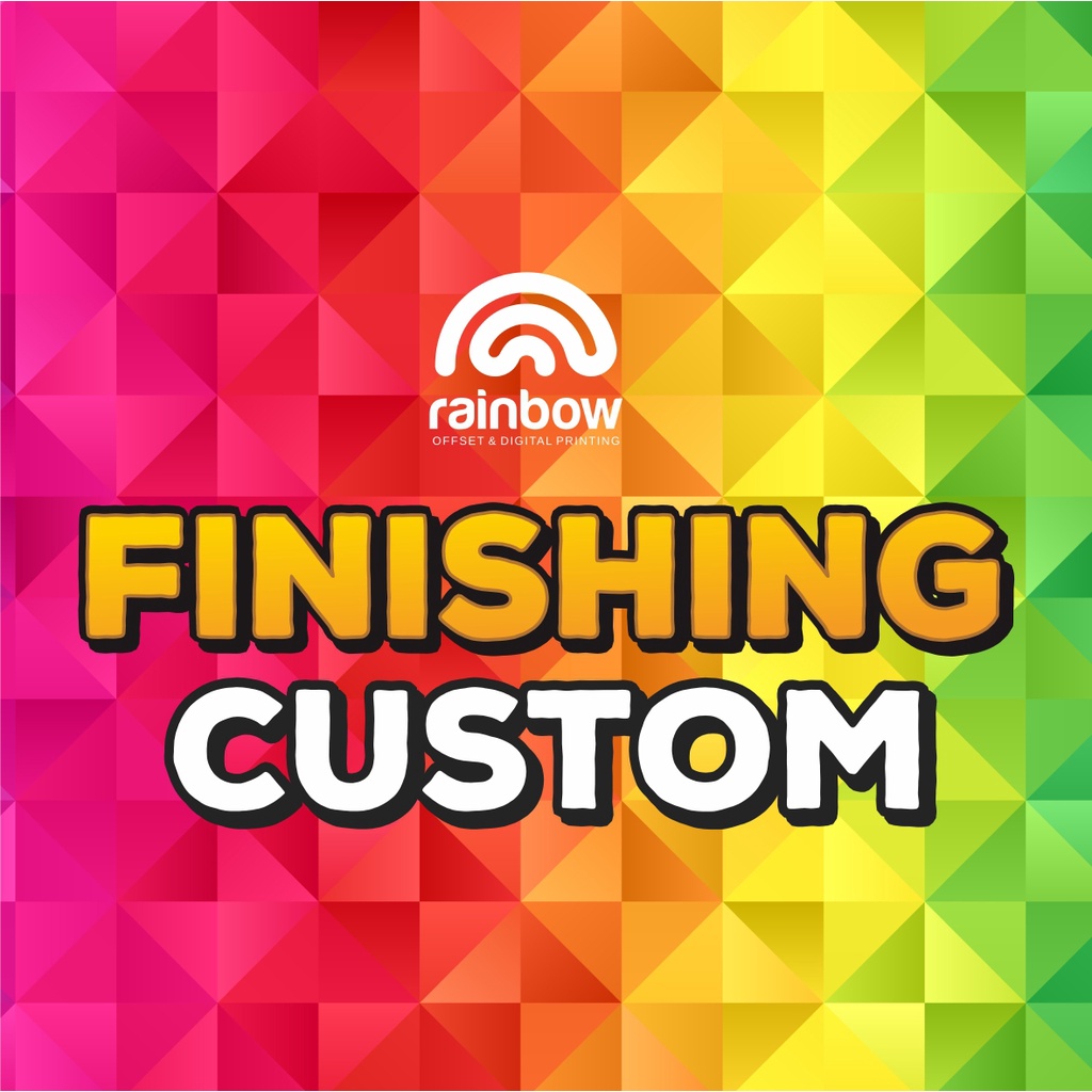 

FINISHING CUSTOM ART PAPER BY REQUEST