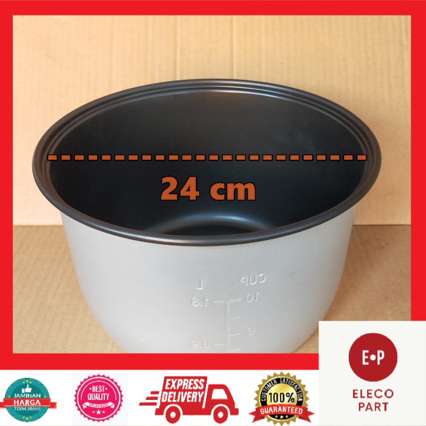 Panci Rice Cooker 1,8 Liter Miyako