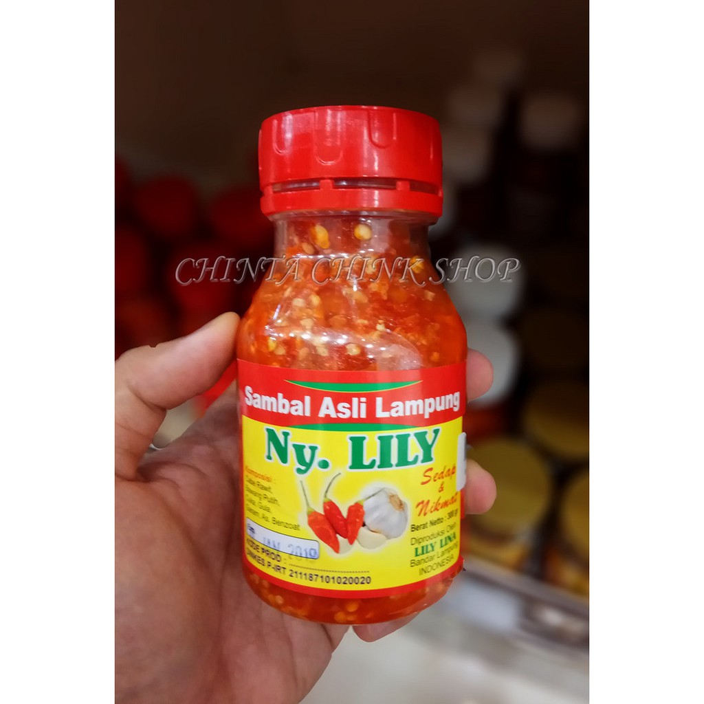 

SAMBAL BAWANG NY LILY ASLI LAMPUNG KEMASAN BOTOL