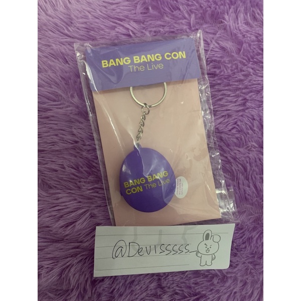 Voice keyring BTS Bang Bang con 2020