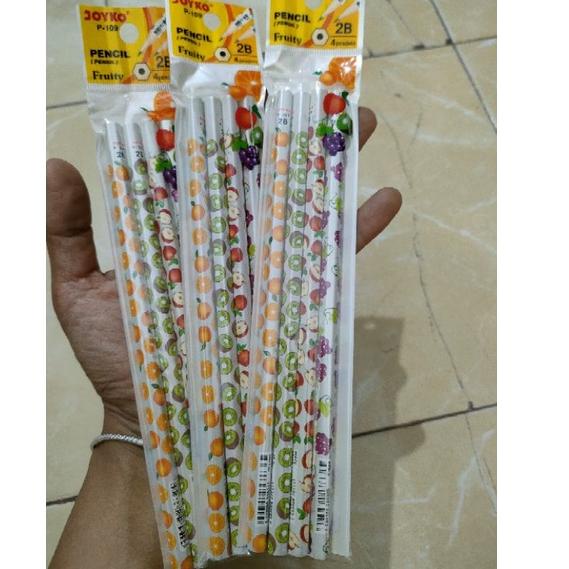 

(G2H5) ☆ (80gr) 1pak pensil kayu serut joyko 2b //Segera@beli!