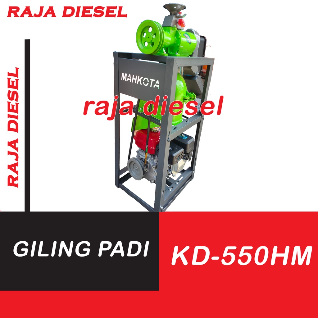 MESIN GILING PADI DAN PENEPUNG KD-550 HM