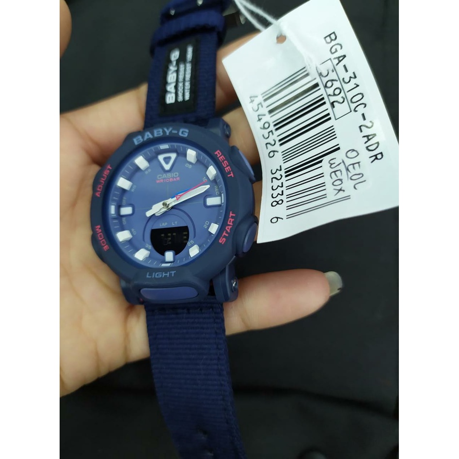 Jam Tangan Baby-G BGA-310-7A2DR/ BGA-310C-1ADR/BGA-310-7ADR/BGA-310C-2ADR/BGA-310C-3ADR Original