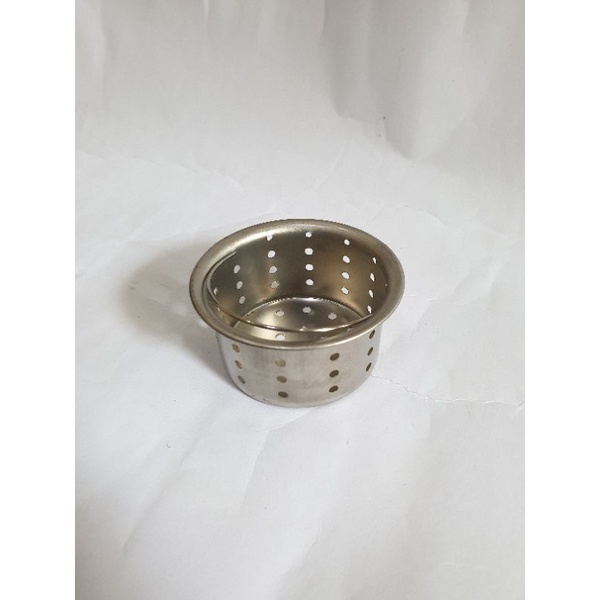 Keranjang Saringan Wastafel Avur Afur Stainless Steel