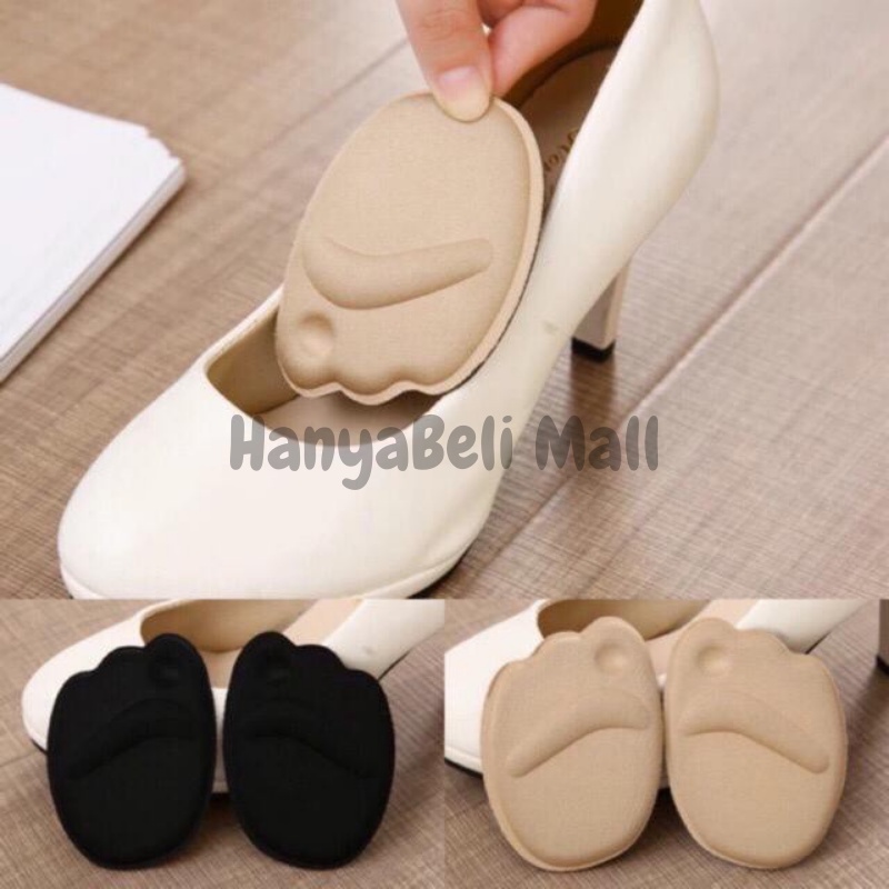 [HCM] Busa 1 Pasang Bantalan Alas Kaki Depan Insole Busa Anti Slip