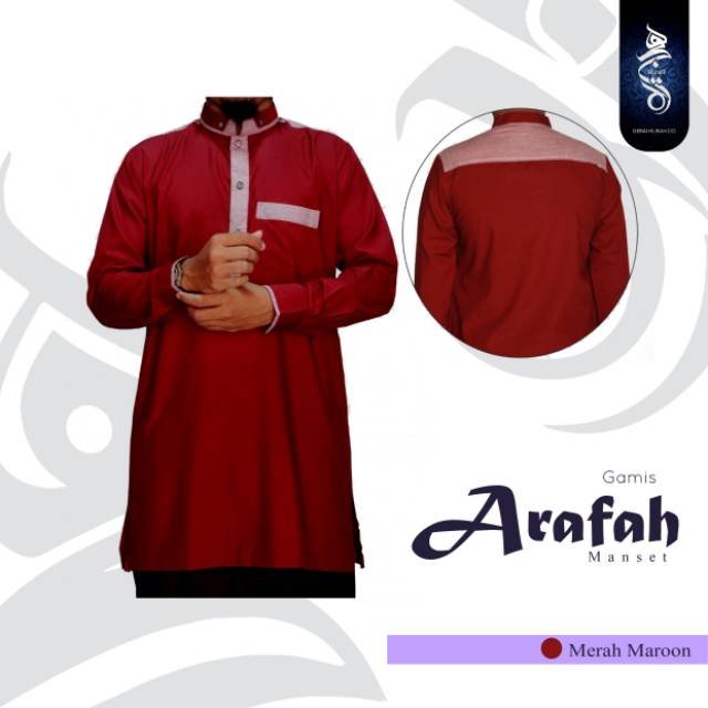 Gamis Arafah Long Sleeve Series