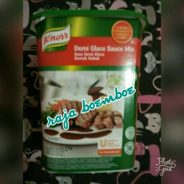 KNORR DEMI GLACE SAUCE MIX/KNORR DEMI GLACE SAUS 1KG