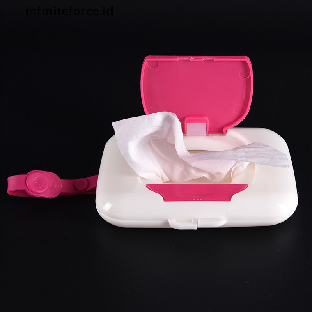Infiniteforce.id Kotak Dispenser Tisu Basah Bayi Untuk Travel