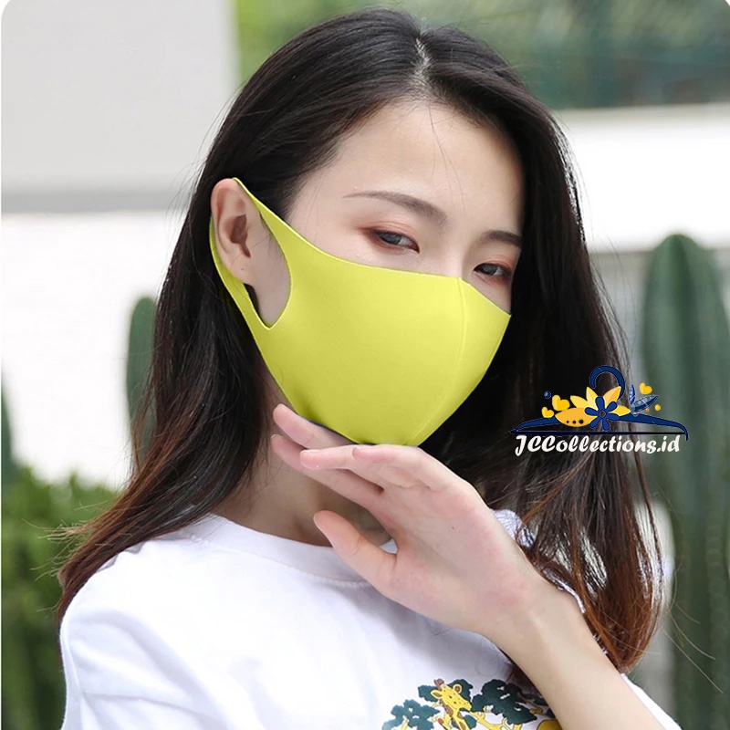 Masker Scuba Per 1 Lusin 12 pcs - Masker Murah Non Medis - JCCollections