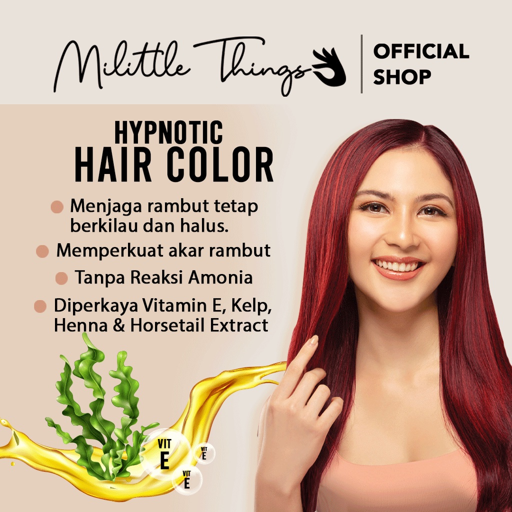 LIZBEAUTY -  Milittle Things Hypnotic Hair Color - Pewarna Rambut