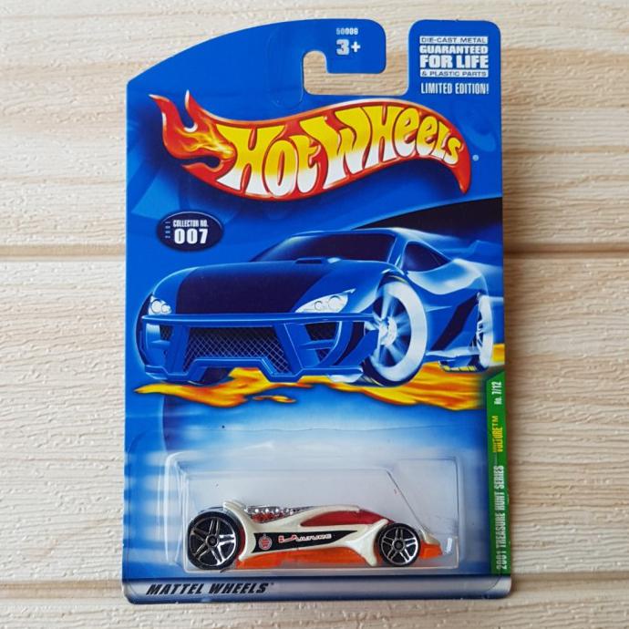 Cantik Vulture Putih Treasure Hunt Reguler Hotwheels Hot Wheels Hemat