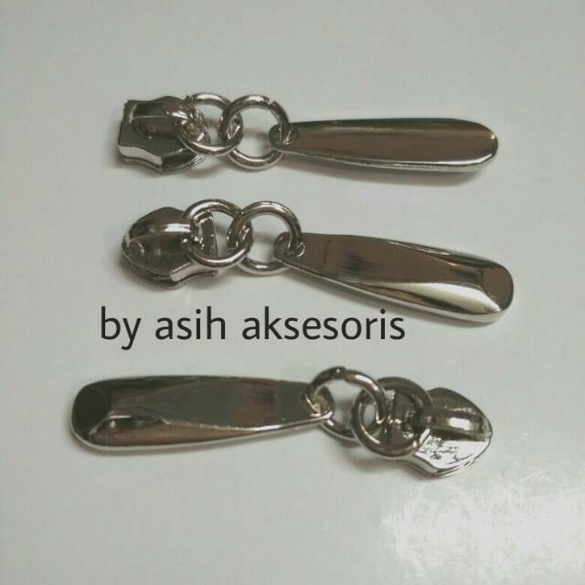 Kepala resleting no.5 plastik ( 67)