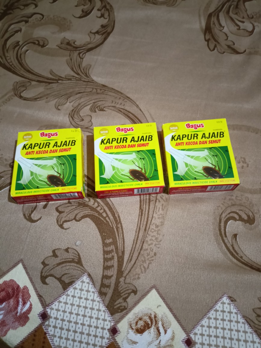 Kapur Ajaib Anti Serangga Dan Kecoa [ Jual Pak An ]