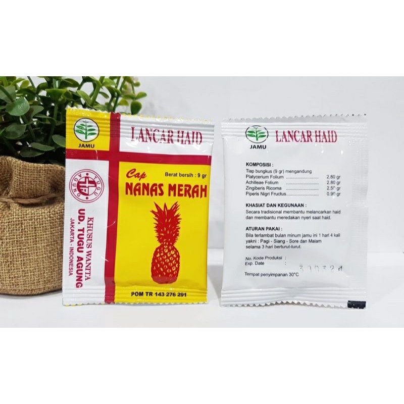 

JAMU NANAS MERAH /NANAS MERAH /JAMU KEWANITAAN