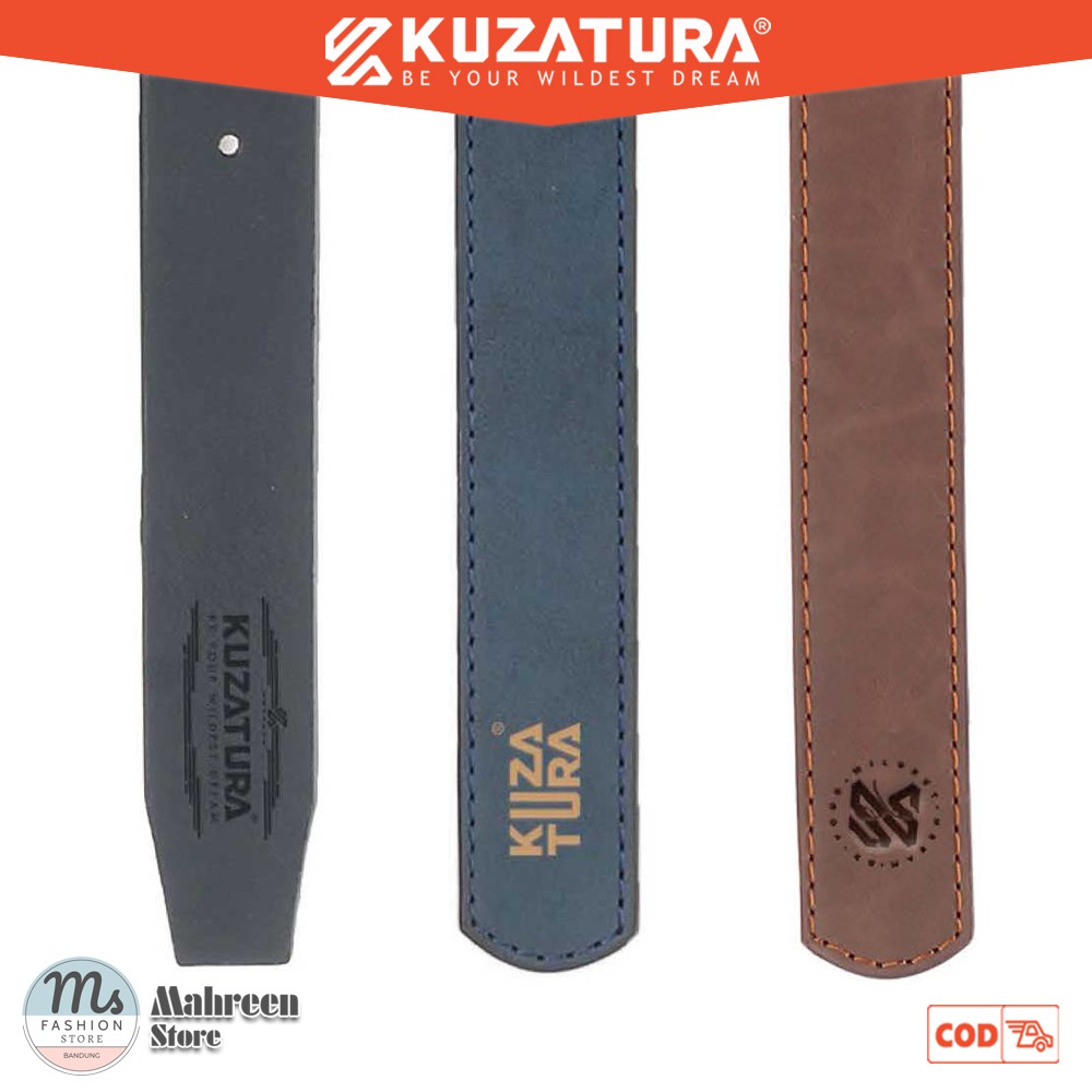 Ikat Pinggang Pria Gesper Sabuk Pria Original Kuzatura | KZR 564