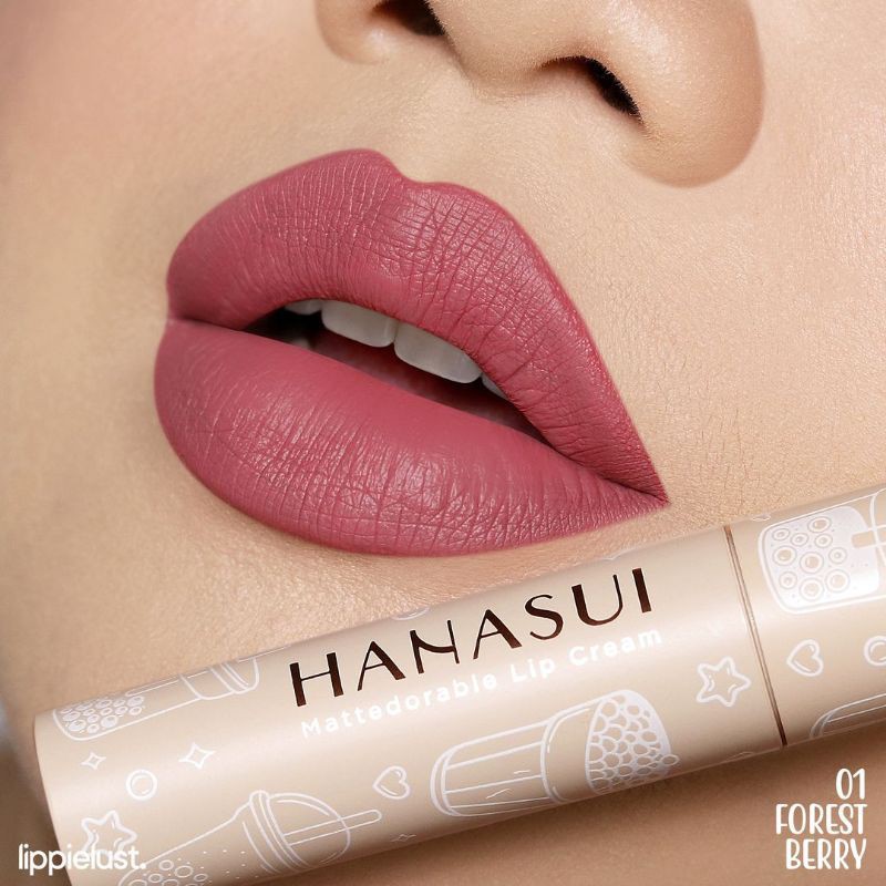 ❤ Hanasui ❤ BoBa Mattedorable Lipcream| Lip Tintdorable | Lip Stain |