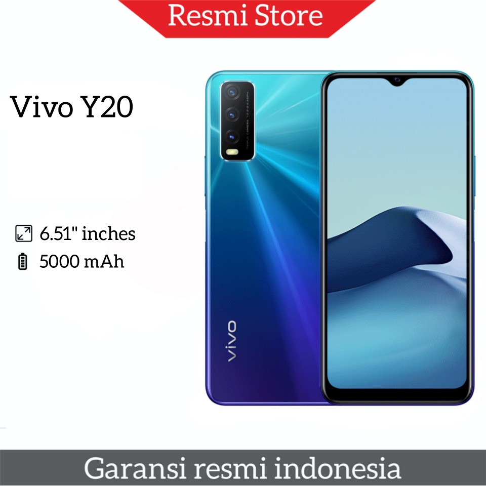 Vivo Y20 &amp; Y12i (RAM 3GB/64GB) NEW BNIB