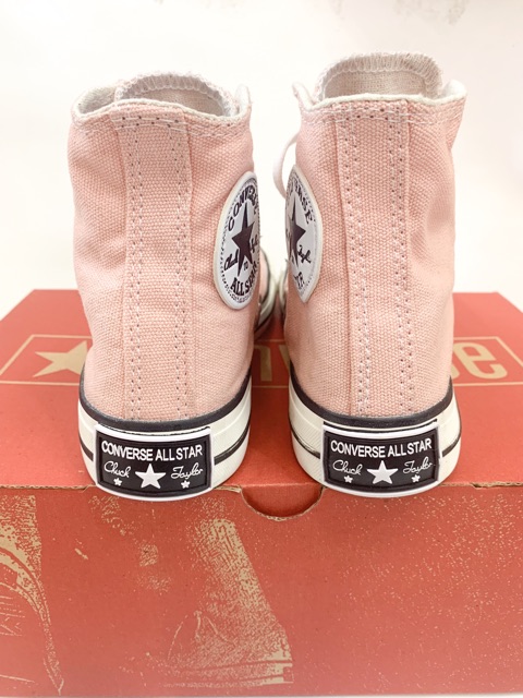 SEPATU CONVERS CLASSIC TINGGI BABY PINK / PINK MUDA | MADE IN VIETNAM I SEPATU PRIA DAN WANITA I 70'S HIGH I SEPATU CASUAL